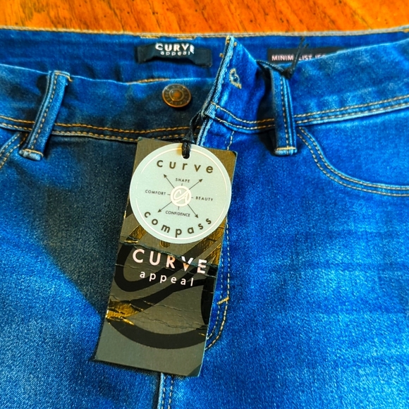 Denim - Curve appeal minimalist Jegging